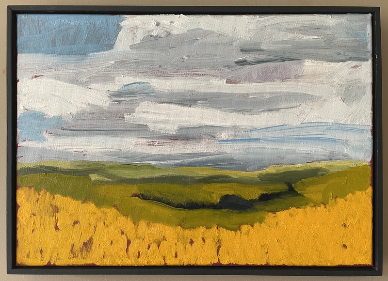 After Hockney - New Paintings