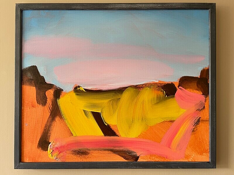 Still Moving - New Paintings For Sale