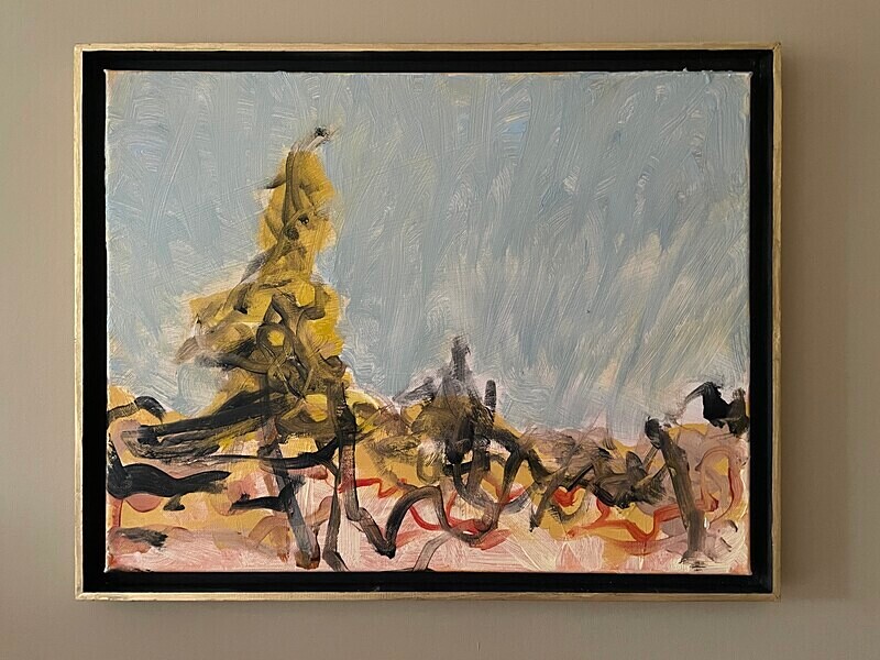 Schiele Take a Bough - New Paintings For Sale