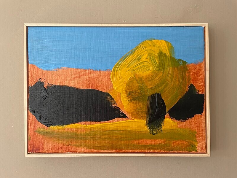 Press Release - New Paintings For Sale