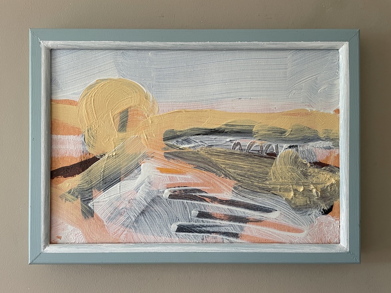 Slow Train, Hard Rain - New Paintings For Sale