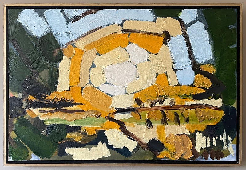 A Hundred Waters - New Paintings