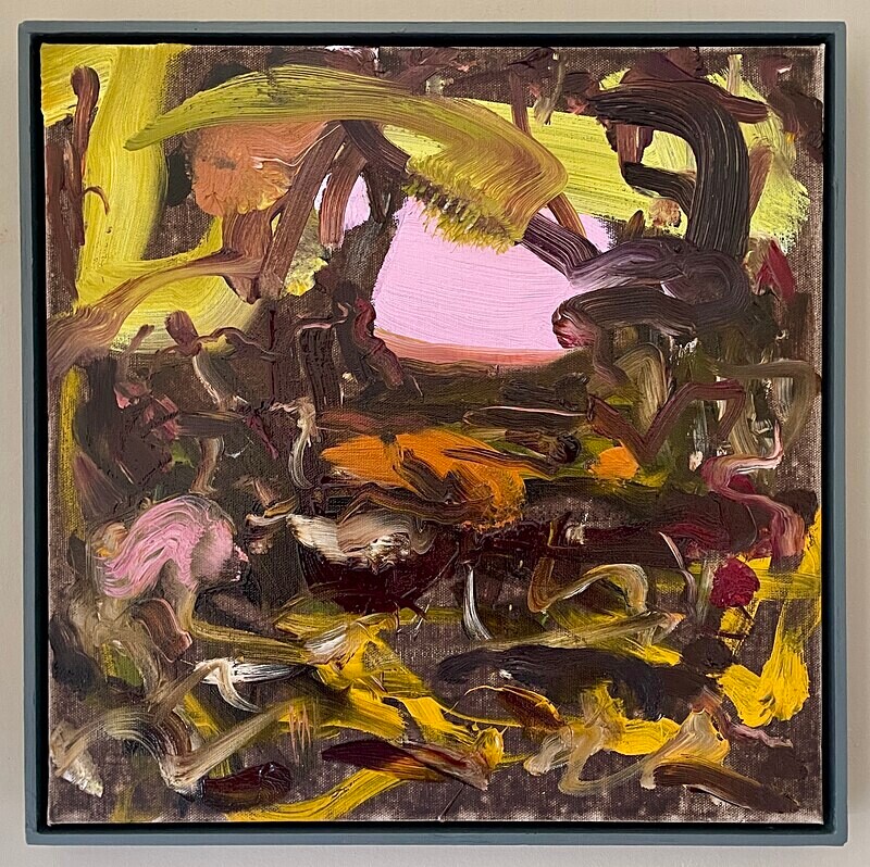 Peach Freak - New Paintings