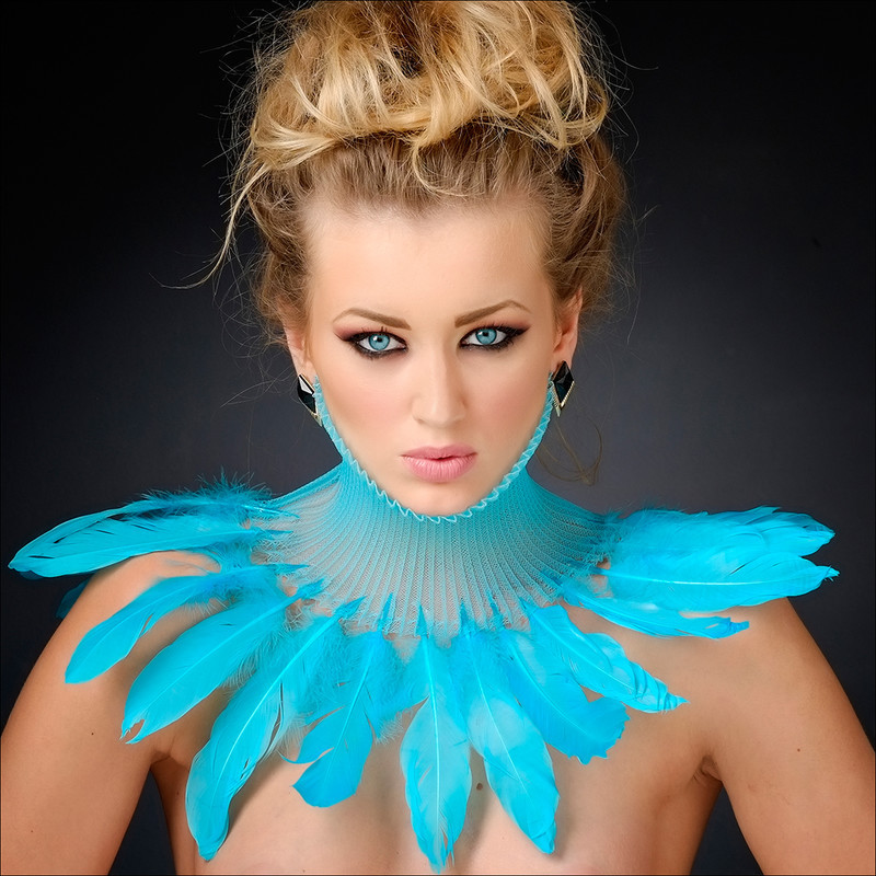 Blue Eyes - COLOUR PORTRAITS