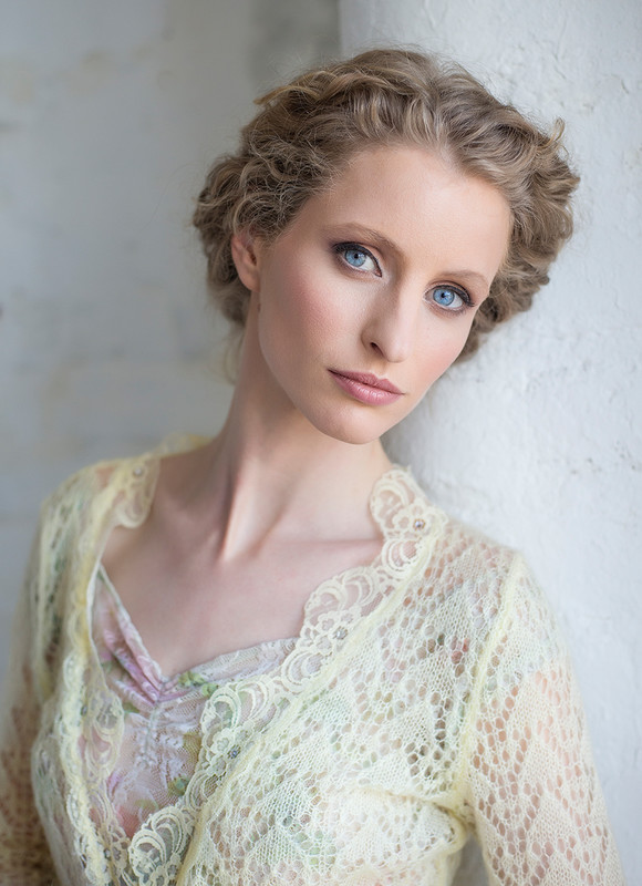 Fredau in Yellow - COLOUR PORTRAITS