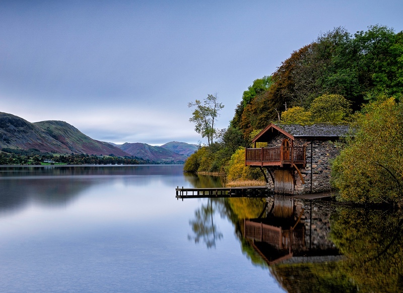 Boathouse at Windermere copy - NATURE & LANDSCAPE
