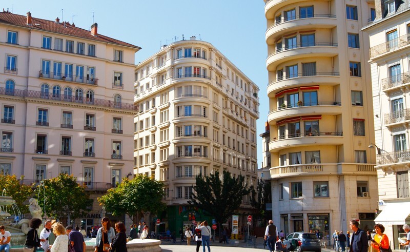 Lyon France Architect  _0037 - Lyon France Architectural