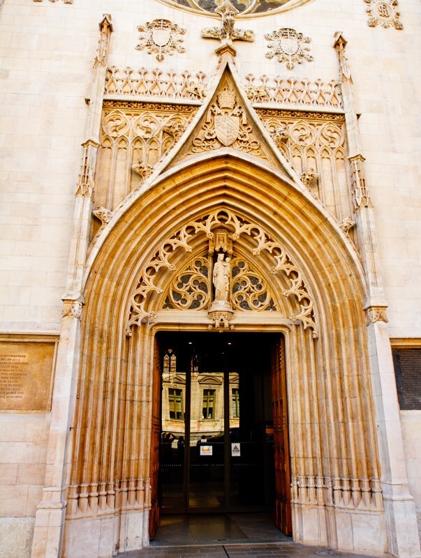 Lyon France Architect  _0048 - Lyon France Architectural