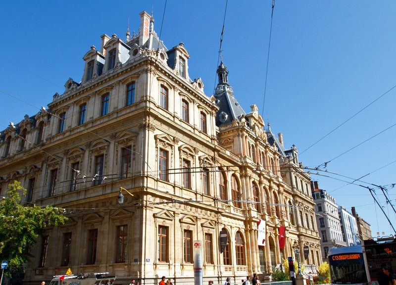 Lyon France Architect  _0046 - Lyon France Architectural