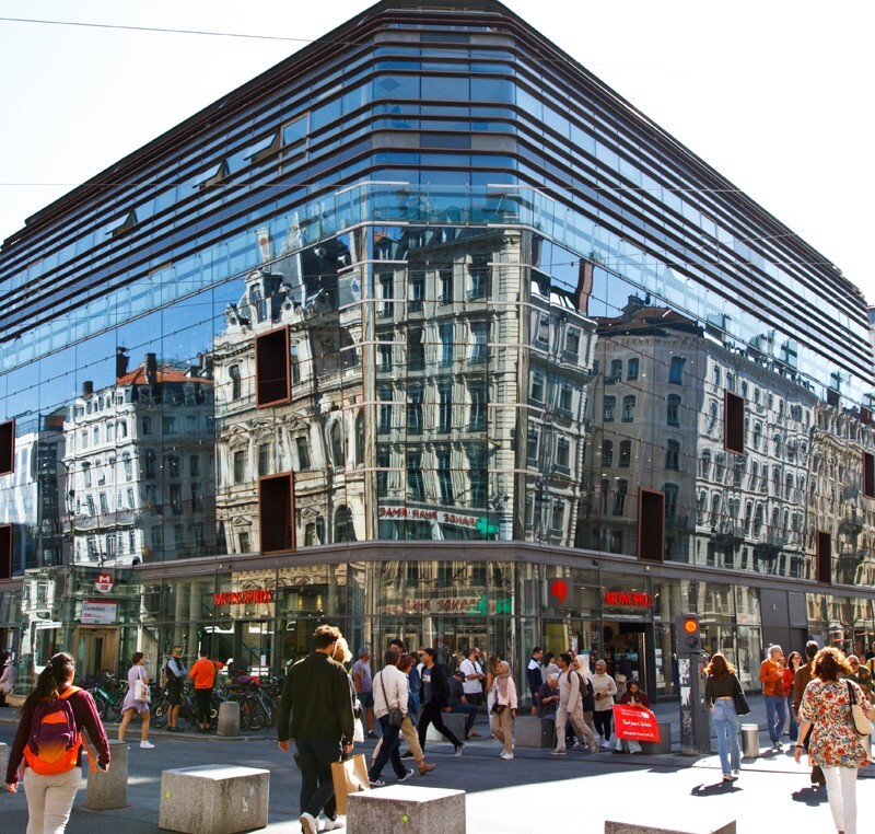 Lyon France Architect  _0041 - Lyon France Architectural