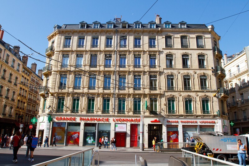 Lyon France Architect  _0047 - Lyon France Architectural