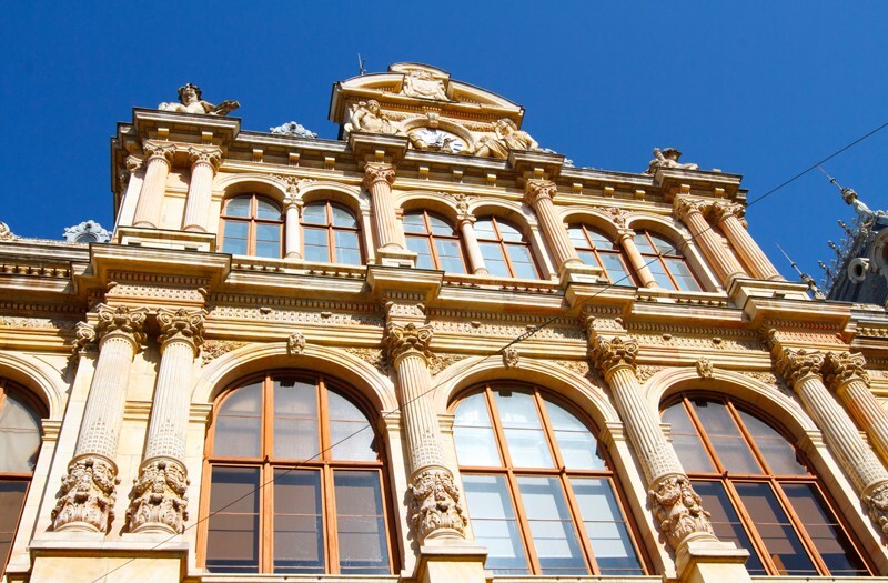 Lyon France Architect  _0082 - Lyon France Architectural