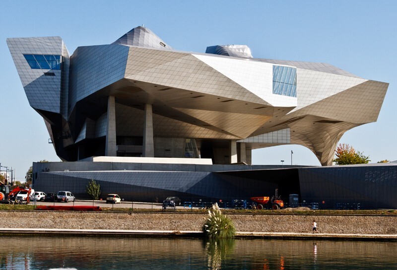 Lyon France Architect  _0064 - Lyon France Architectural