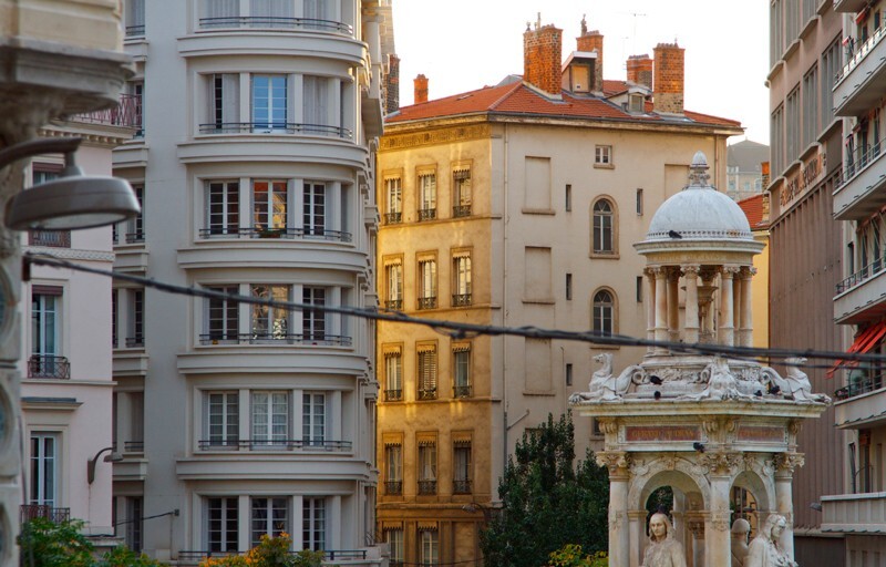 Lyon France Architect  _0054 - Lyon France Architectural