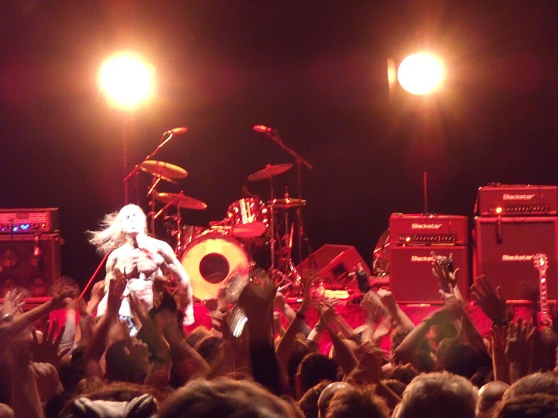 Hammersmith Apollo, London, 2 May 2010 - The Stooges