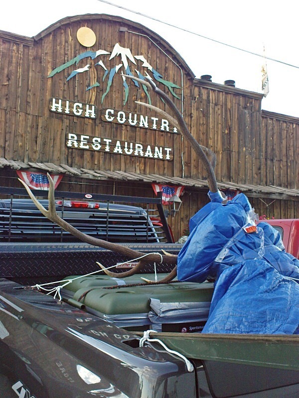 Chama, New Mexico - Way Out West