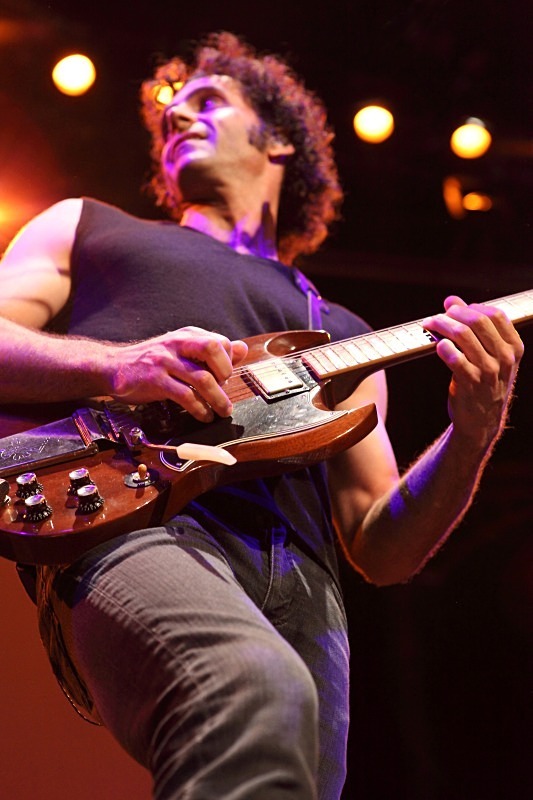 Dweezil Zappa plays Zappa, Roundhouse, 6 November 2011 - Zappa Plays Zappa