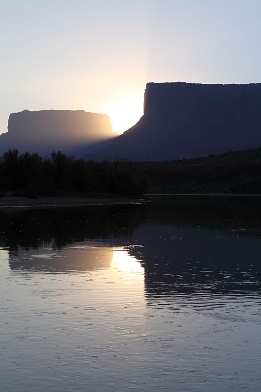 Utah sunrise, 21 September 2010 - Way Out West