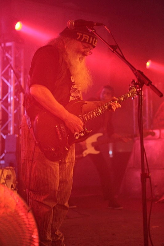 SFX Weekender, Camber Sands, 6 February 2010 - Dumpy's Rusty Nuts