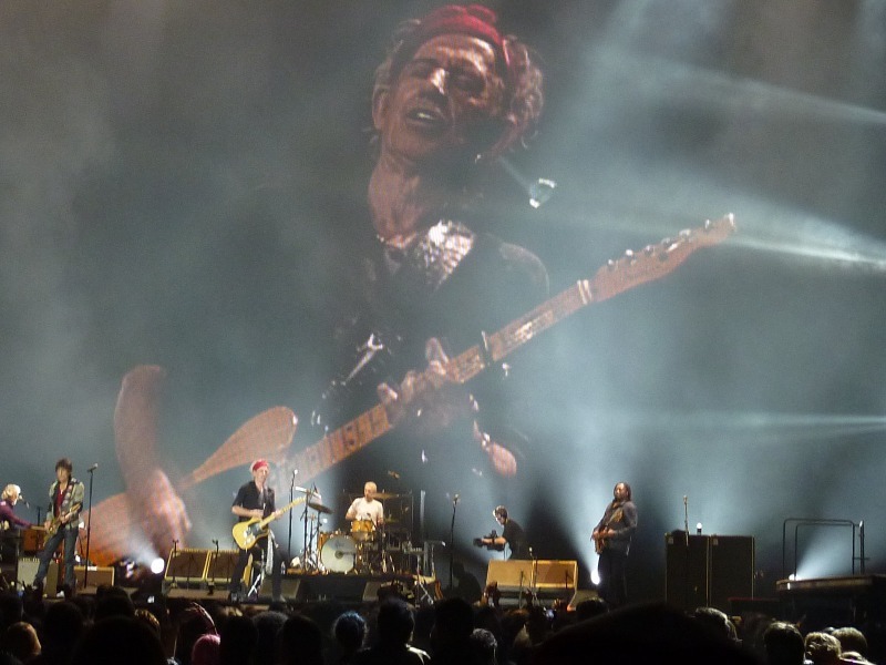 O2 Arena, London, 25 November 2012 - The Rolling Stones