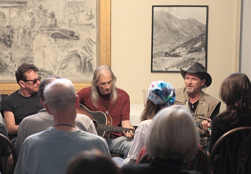 The Flatlanders, Silverton, Colorado, 26 September 2010 - The Flatlanders