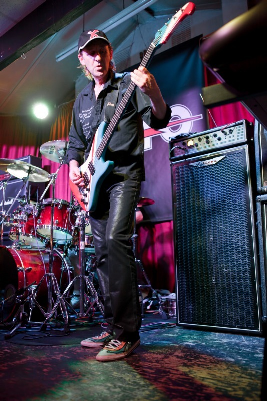 X-UFO, The Tropic at Ruislip, 25 November 2011 - X-UFO