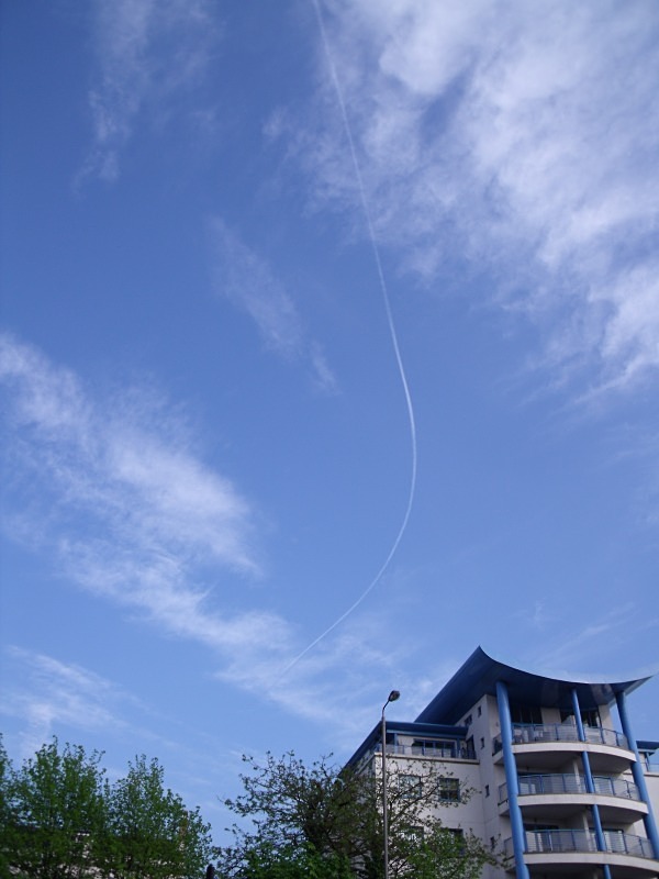  - Contrails