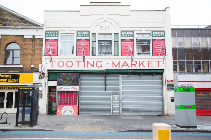  - All The Places I've Been In Between Tooting Bec And Tooting Broadway