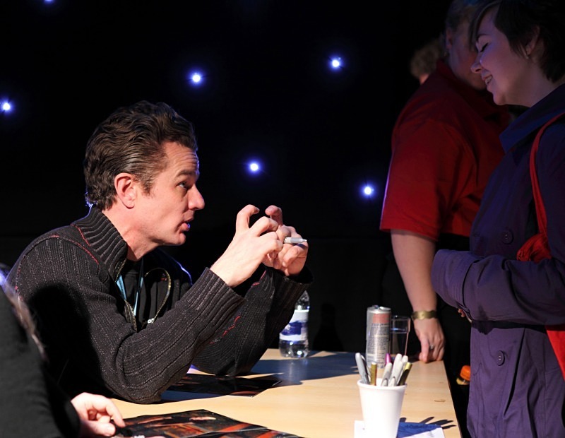 James Marsters - SFX Weekender 2010