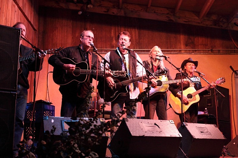 The Flatlanders & Tom Russell, Chama, New Mexico, 29 September, 2010 - The Flatlanders