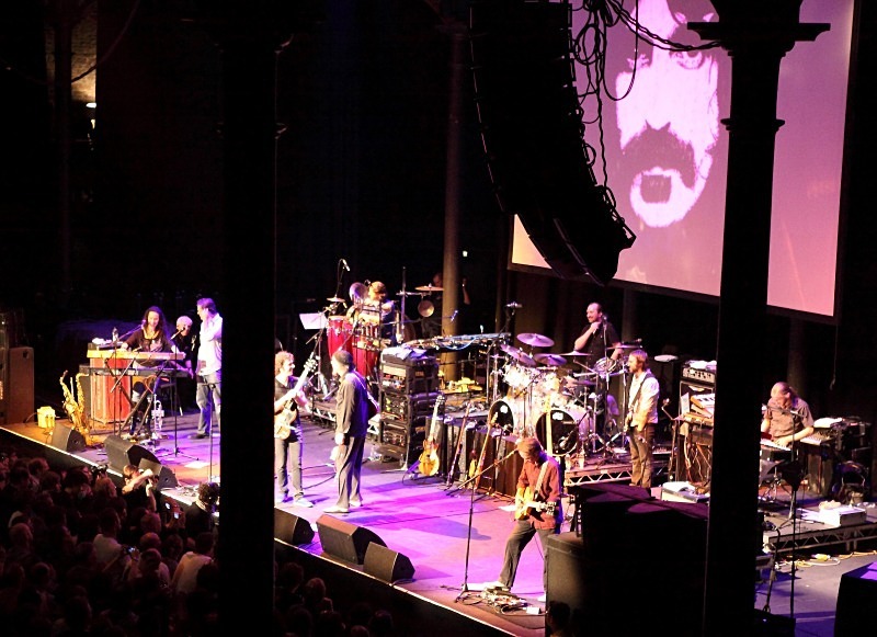 Dweezil Zappa plays Zappa, Roundhouse, 6 November 2011 - Zappa Plays Zappa