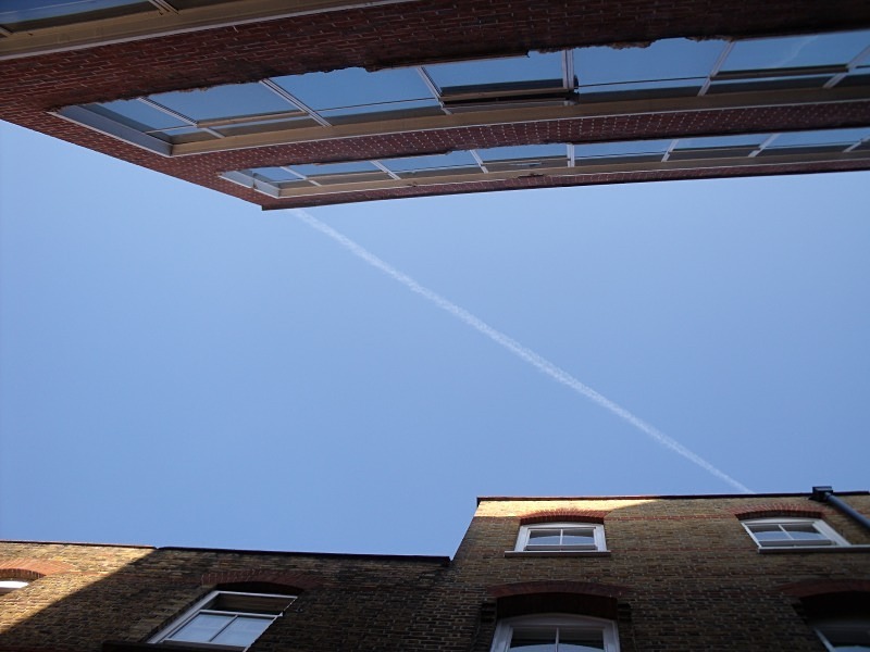  - Contrails