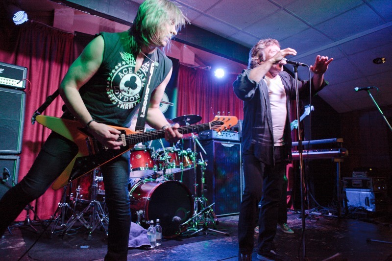 X-UFO, The Tropic at Ruislip, 25 November 2011 - X-UFO