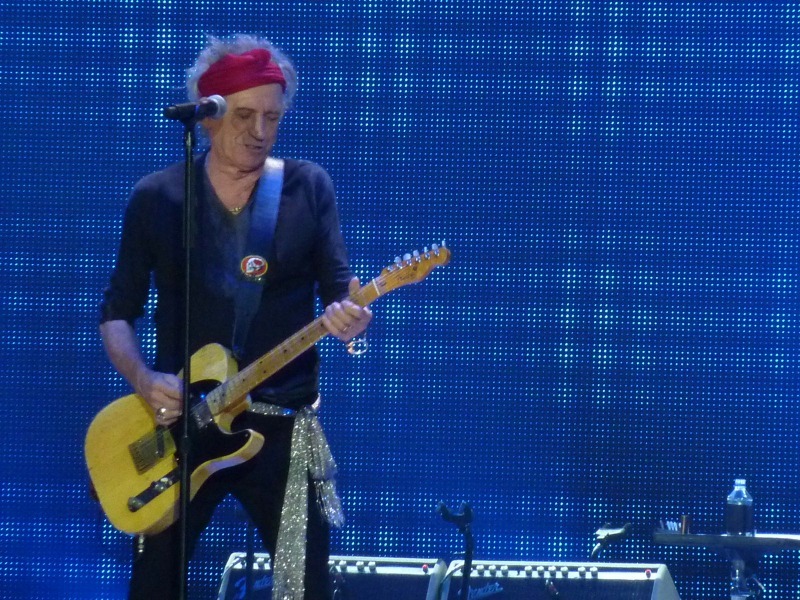 O2 Arena, London, 25 November 2012 - The Rolling Stones