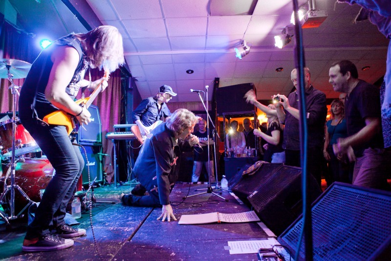 X-UFO, The Tropic at Ruislip, 25 November 2011 - X-UFO