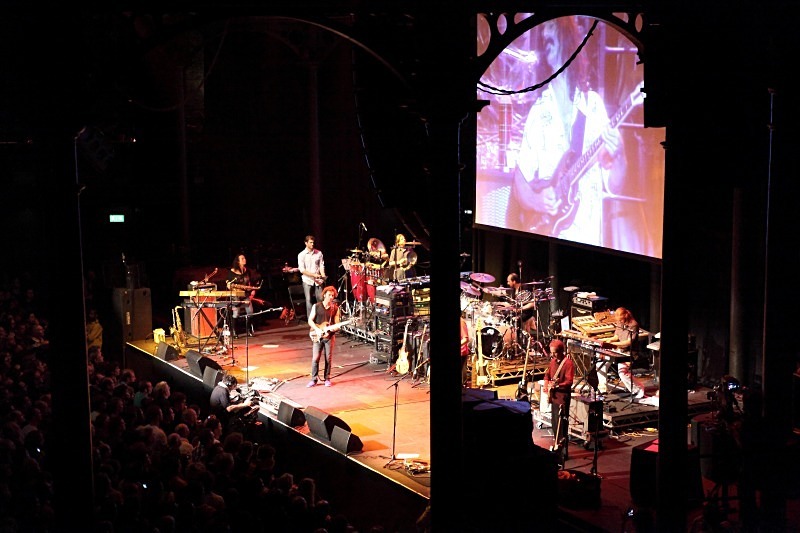Dweezil Zappa plays Zappa, Roundhouse, 6 November 2011 - Zappa Plays Zappa