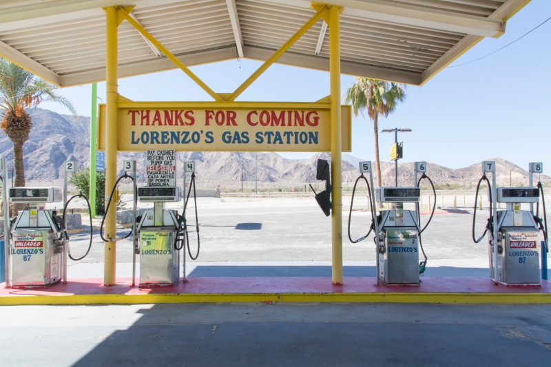 Highway 86, near the Salton Sea, California - Way Out West