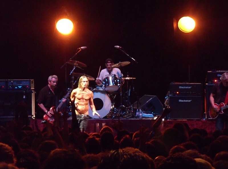 Hammersmith Apollo, London, 2 May 2010 - The Stooges