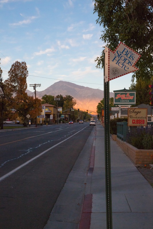 Bishop, California - Way Out West