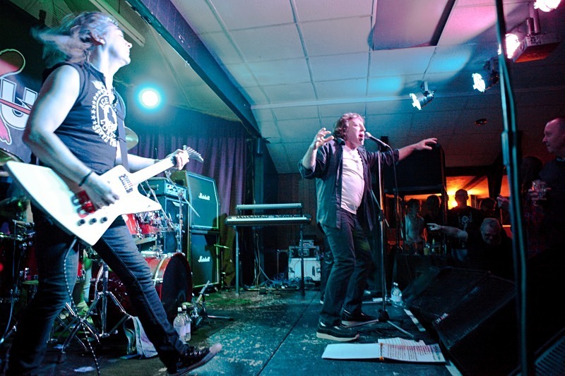X-UFO, The Tropic at Ruislip, 25 November 2011 - X-UFO