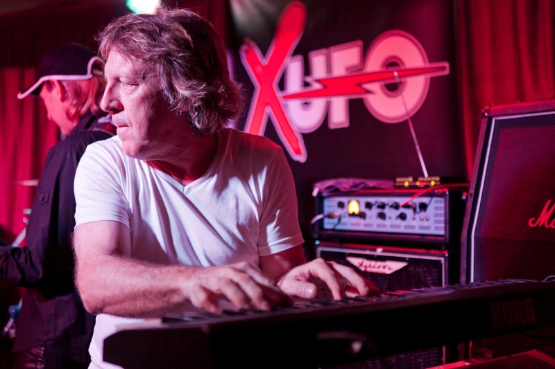 X-UFO, The Tropic at Ruislip, 25 November 2011 - X-UFO