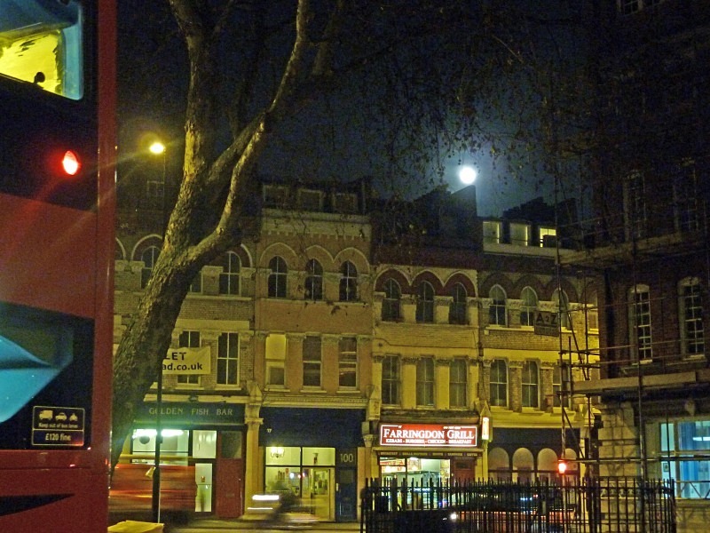Farringdon Road - London