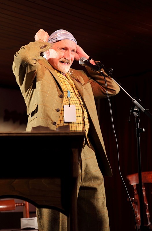 Robert Rankin - SFX Weekender 2010