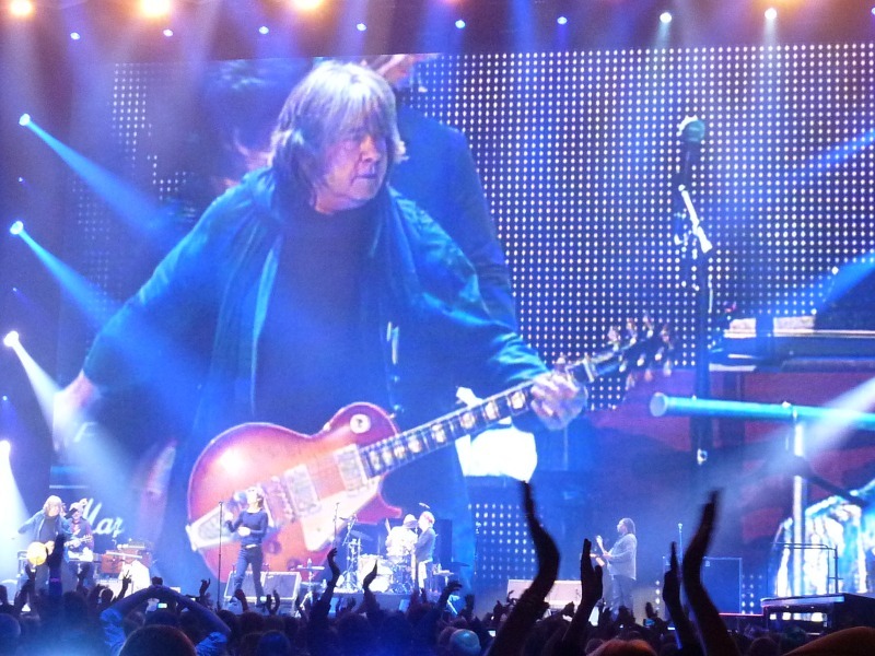 O2 Arena, London, 25 November 2012 - The Rolling Stones