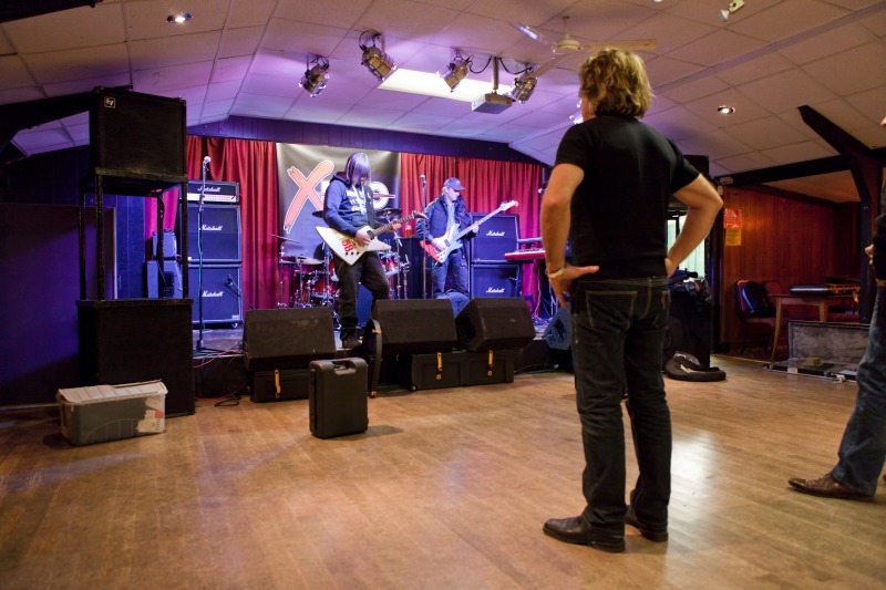 X-UFO, The Tropic at Ruislip, 25 November 2011 - X-UFO