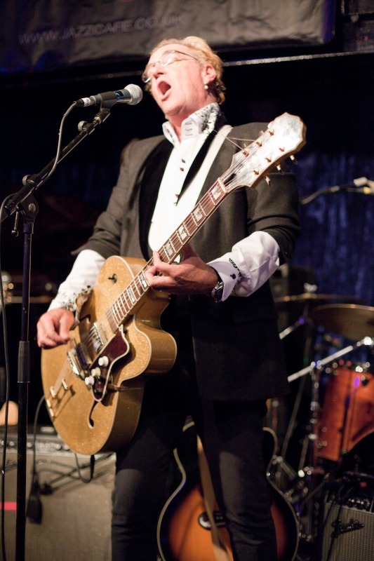 Terry Reid, The Jazz Cafe, Camden, 14 June 2012 - Terry Reid