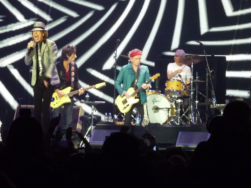 O2 Arena, London, 25 November 2012 - The Rolling Stones