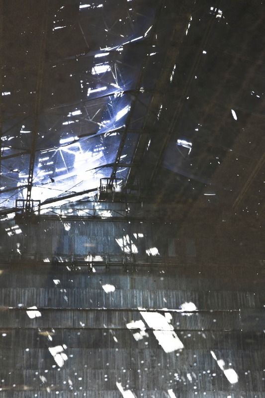 Inside Shed 1, Cardington - The Cardington Sheds