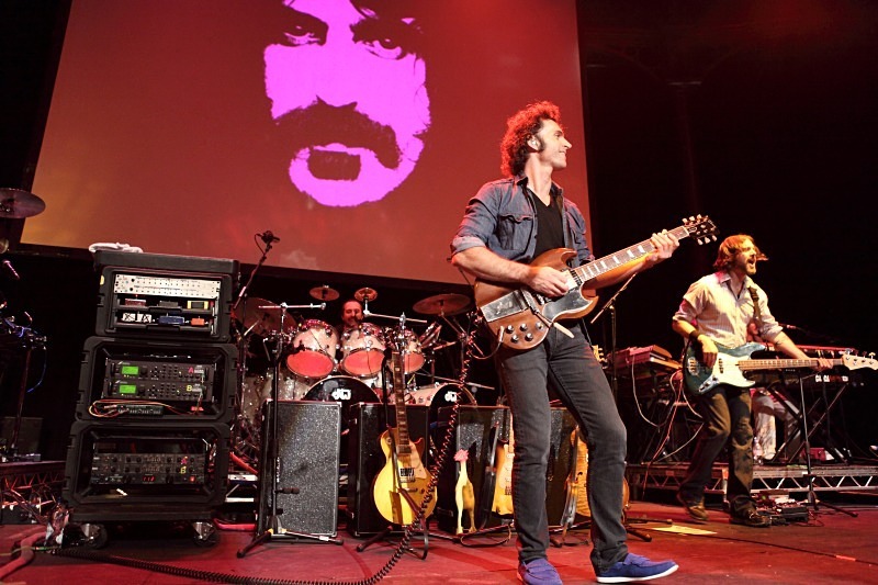 Dweezil Zappa plays Zappa, Roundhouse, 6 November 2011 - Zappa Plays Zappa