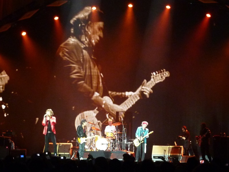 O2 Arena, London, 25 November 2012 - The Rolling Stones